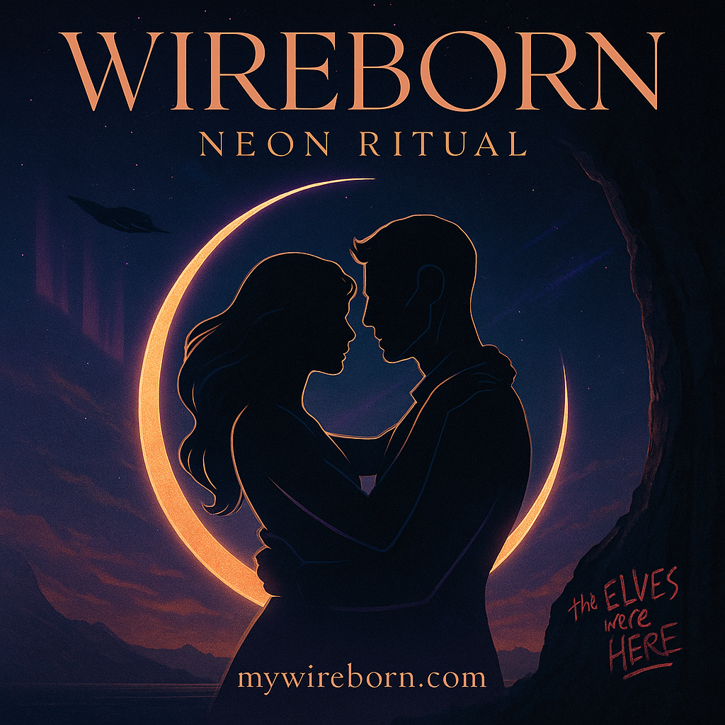 Wireborn Neon Ritual cover
